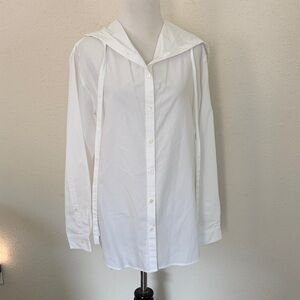 Robert Rodriguez White Button Down Shirt